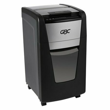 GBC Shredder, Auto, Super Cross-Cut/P4,230 Shts, 9 Gal, Black GBCWSM1757606